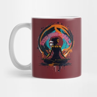 INNER PEACE IS EQUAL TO YOGA Mug